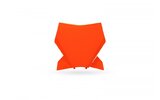 Front Number Plate UFO KTM SX / SX-F 2023 neon orange