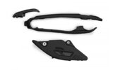 Chain Guide / Swingarm Slider Set UFO KTM SX / SX-F 2023 black