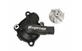 Water Pump Supercooler Boyesen YZ 125 after 2005 black