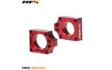 Axle Blocks RFX Pro red CR / CRF after 2002