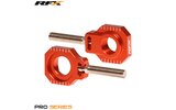 Axle Blocks RFX Pro orange Husqvarna / KTM