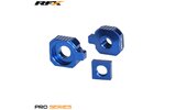 Chain Tensioners / Axle Blocks RFX Pro blue Husqvarna TC65