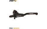 Clutch Lever + fitting RFX Pro forged black universal EZ Adjust