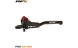 Clutch Lever + fitting RFX Pro forged red universal EZ Adjust