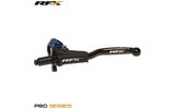 Clutch Lever Mount forged RFX Pro blue