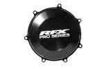 Clutch Cover RFX Pro hard anodized black Kawasaki KXF 450 2019-2020