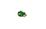Oil Drain Screw magnetic RFX Pro green M8x16x1.5 Kawasaki KXF 250 / 450