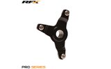 Disc Guard Mount RFX Pro black Honda CRF 150