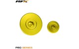 Engine Timing Plug Set RFX Pro yellow Suzuki RM-Z 250 / 450