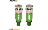 Fork Air Bleeders RFX Pro M5x0.8 green Kayaba / Showa
