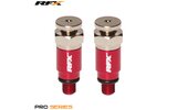 Fork Air Bleeders RFX Pro M5x0.8 red Kayaba / Showa