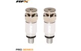 Fork Air Bleeders RFX Pro M5x0.8 silver Kayaba / Showa