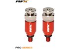 Fork Air Bleeders RFX Pro M4x0.7 orange WP