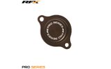 Oil Filter Cover RFX Pro hard anodized Honda CRF 250