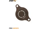 Oil Filter Cover RFX Pro hard anodized Honda CRF 450