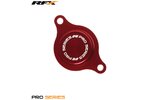 Oil Filter Cover RFX Pro red Honda CRF 450