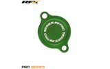 Oil Filter Cover RFX Pro green Kawasaki KXF 250
