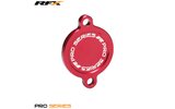 Oil Filter Cover RFX Pro red - Kawasaki KXF 450 2006-2015