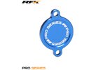 Oil Filter Cover RFX Pro blue - Kawasaki KXF 450 2016-2018