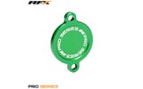 Oil Filter Cover RFX Pro green - Kawasaki KXF 450 2016-2018