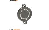 Oil Filter Cover RFX Pro hard anodized - Kawasaki KXF 450 2016-2018