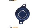 Oil Filter Cover RFX Pro blue- Yamaha YZF 250 / 450