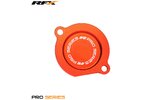 Oil Filter Cover RFX Pro orange KTM 250 525