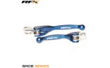 Lever Set RFX Race folding forged blue Yamaha YZ65 / 85