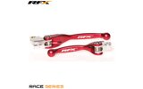 Lever Set RFX Race folding forged red YZ / YZF after 2010