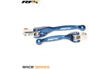 Lever Set RFX Race folding forged blue Yamaha WRF 250-450