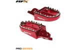 Footpegs RFX Pro Series 2 red CR / CRF
