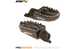 Footpegs RFX Pro Series 2 hard anodized Kawasaki KXF 250 / 450