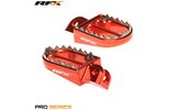 Footpegs RFX Pro Series 2 orange KTM SX 85 before 2017