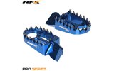 Footpegs RFX Pro blue Husqvarna 2014-2016