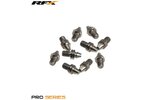 Footpeg Screws RFX Pro 10 stainless steel