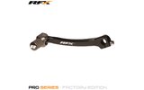 Shift Lever RFX Flex+ Factory Edition black / hard anodized Titan Honda CRF 450