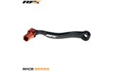 Shift Lever RFX Race black / orange SX / EXC 250 after 2017