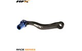 Shift Lever RFX Race black / blue Husqvarna FC / FE 450 after 2016