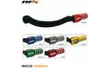 Shift Lever Tip RFX Pro Series CNC orange