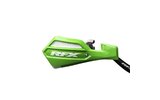 Handguards RFX 1 Series green / white with mounting kit