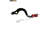Brake Pedal RFX Pro folding black / red Honda CRF 150