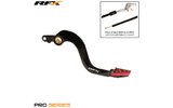 Brake Pedal RFX Pro black / red Honda CR 250