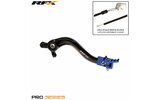 Brake Pedal RFX Pro standard black / blue Yamaha YZ 65 / 85