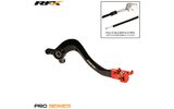 Brake Pedal RFX Pro folding black / orange KTM SX 85 2018-2025