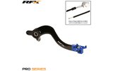 Brake Pedal RFX Pro folding black / blue Husqvarna TC 65