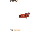 Brake Pedal Tip RFX Pro folding CNC orange
