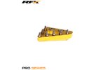 Brake Pedal Tip RFX Pro rigid yellow