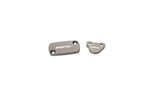 Brake / Clutch Cylinder Cover (set) RFX Pro grey Honda CR / CRF