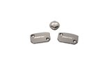 Brake / Clutch Cylinder Cover (set) RFX Pro grey KTM SX / SXF (Brembo brake + clutch)