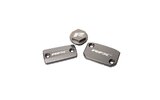 Brake / Clutch Cylinder Cover (set) RFX Pro grey KTM SX / SXF (Brembo brake + Magura clutch)